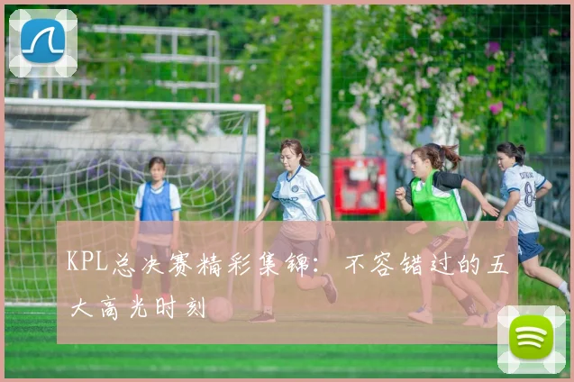 KPL总决赛精彩集锦：不容错过的五大高光时刻