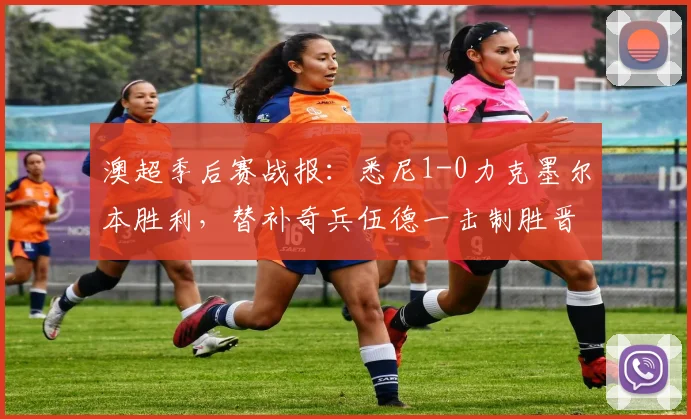 澳超季后赛战报:悉尼1-0力克墨尔本胜利,替补奇兵伍德一击制胜晋级半决赛