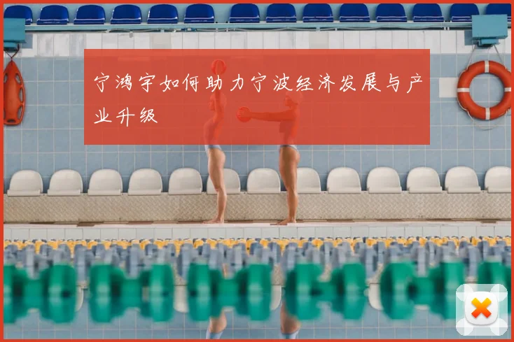 宁鸿宇如何助力宁波经济发展与产业升级