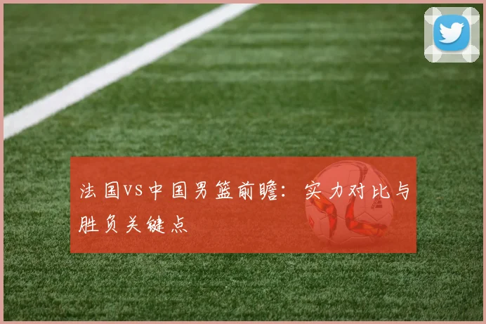 法国vs中国男篮前瞻：实力对比与胜负关键点